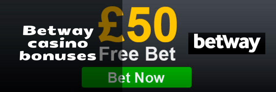 Betway casino bonuses