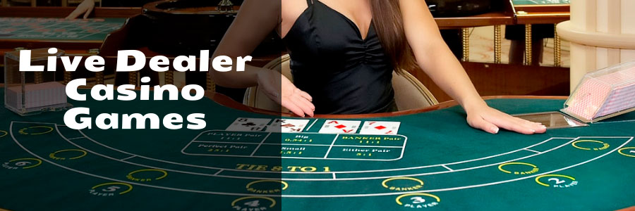 Live Dealer Casino Games