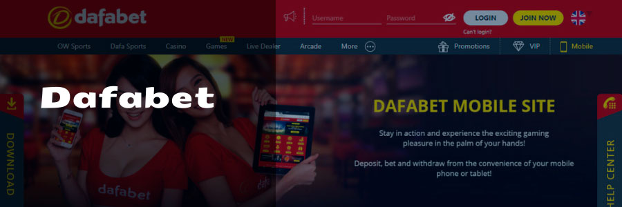 Dafabet mobile casino