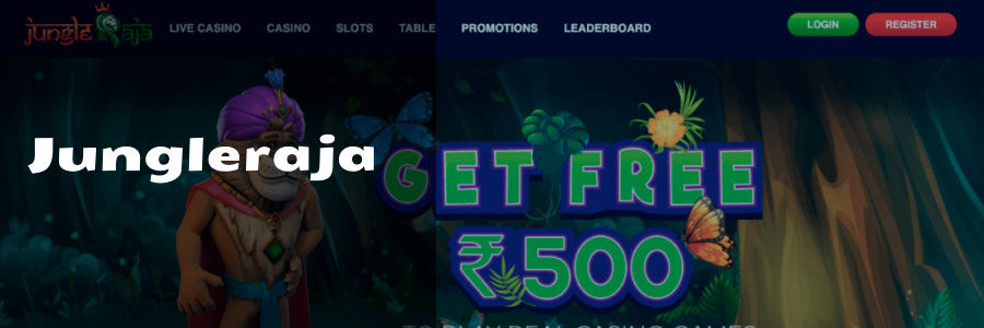 Jungleraja mobile casino