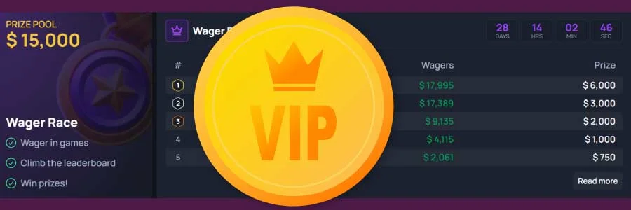 Legendz Casino VIP Guest Club