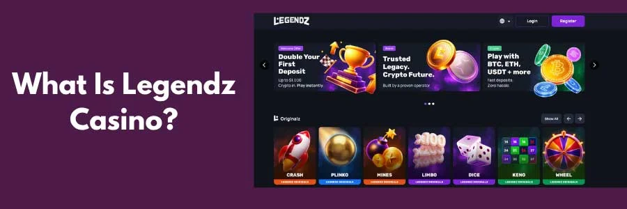 Legendz is a social gaming platform