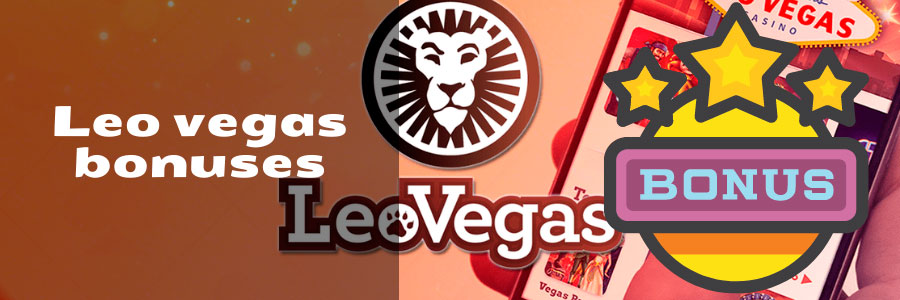 Leo vegas bonuses