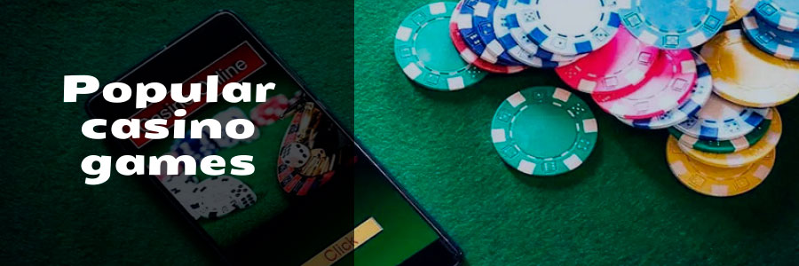 Popular casino games in India