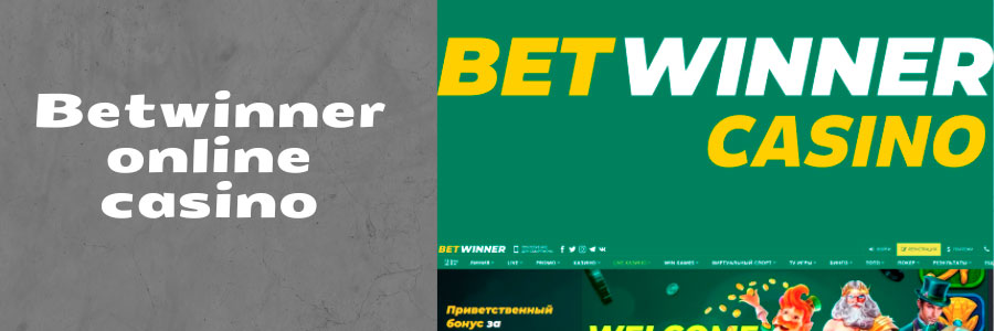 betwinner online casino is a licensed platform