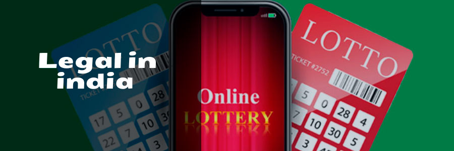 Online lottery legal in india